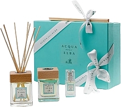 Kup Zestaw - Acqua Dell'Elba Home Fragrances Aranci & Giglio (diffuser/2x100ml + room/spray/15ml)