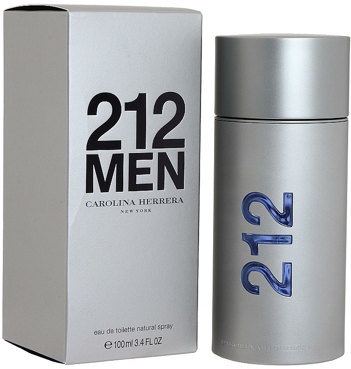 Carolina Herrera 212 For Men - Woda toaletowa