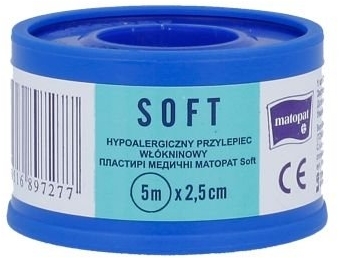 Medyczny plaster Soft - Matopat — Zdjęcie N1