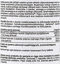 Suplement diety Mumiye 20% 60 szt. - Pharmovit Clean Label — Zdjęcie N2