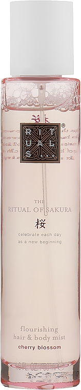 Mgiełka do włosów i ciała - Rituals The Ritual Of Sakura Hair & Body Mist — Zdjęcie N1