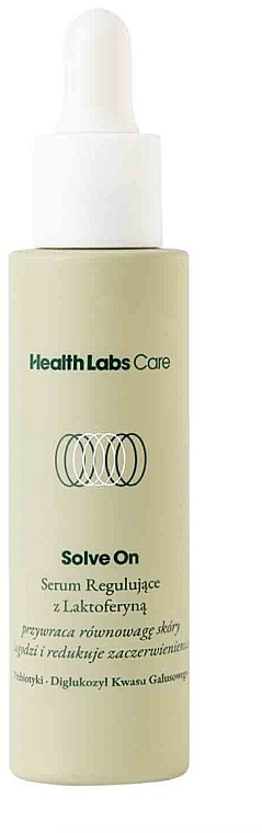 Serum regulujące z laktoferyną - Health Labs Care Solve On Serum — Zdjęcie N1