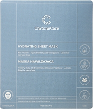 Kup Nawilżająca maska w płachcie do twarzy - Chitone Care Hydrating Sheet Mask