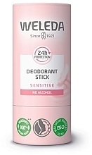 Kup Dezodorant w sztyfcie do skóry wrażliwej - Weleda Deodorant Stick Sensitive