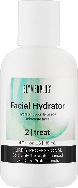 Nawilżający krem peelingujący do twarzy z 10% kwasem glikolowym - GlyMed Plus Age Management Facial Hydrator with Glycolic Acid — Zdjęcie N1