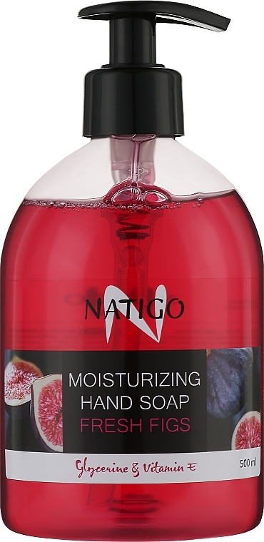Mydło do rąk w płynie - Natigo Moisturizing Hand Soap