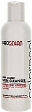 PRZECENA! Zmywacz farby ze skóry głowy - Prosalon Color Peel Hair Color Skin Cleanser * — Zdjęcie N1