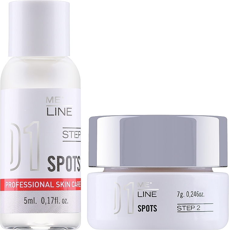 Zestaw - Me Line 01 Spots (peeling/5ml + mask/7g) — Zdjęcie N4