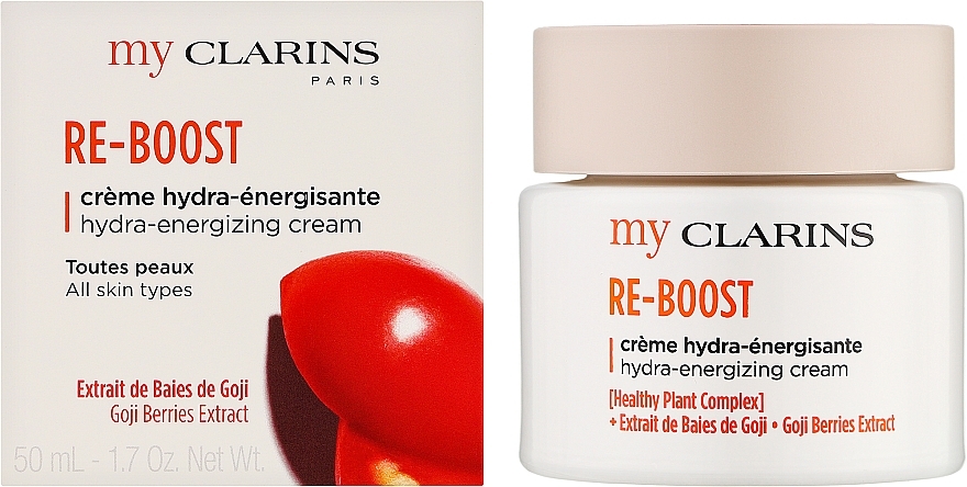 Krem do twarzy - Clarins My Clarins Re-Boost Hydra-Energizing Cream  — Zdjęcie N2