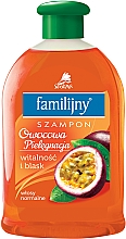 Kup Familijny szampon do włosów normalnych - Pollena Savona Familijny Fruity Care Shampoo Vitality & Shine