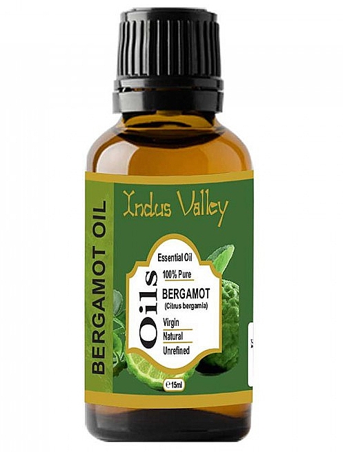 Naturalny olejek eteryczny z bergamotki - Indus Valley — Zdjęcie N1