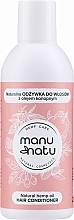 Kup PRZECENA! Naturalna odżywka do włosów z olejem konopnym - Manu Natu Natural Hemp Oil Hair Conditioner *