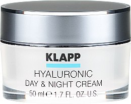 Hialuronowy krem do twarzy na dzień i noc - Klapp Hyaluronic Day & Night Cream — Zdjęcie N2