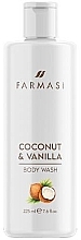 Kup Żel pod prysznic Kokos i wanilia - Farmasi Coconut & Vanilla Body Wash