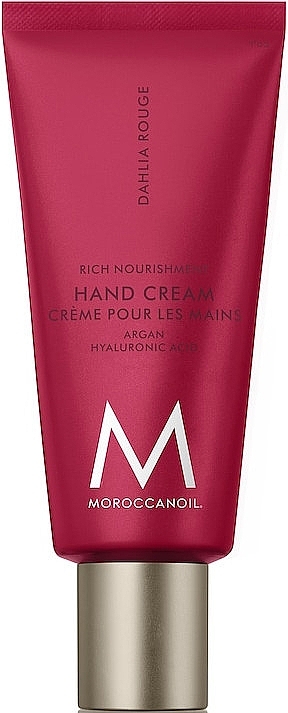 Krem do rąk - MoroccanOil Dahlia Rouge Hand Cream — Zdjęcie N1