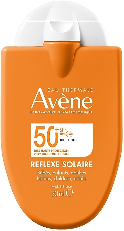 Woda termalna - Avene Protection Solaire Eau Thermale SPF 50+ — Zdjęcie N1