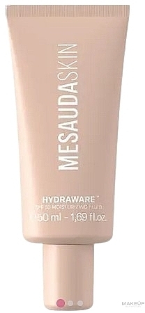 Fluid do twarzy - Mesauda Milano Skin Hydraware Moisturizing Fluid SPF50 — Zdjęcie N1