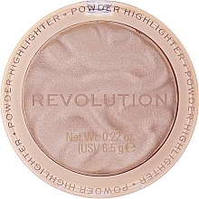 Kup Rozświetlacz do twarzy - Makeup Revolution Powder Highlighter