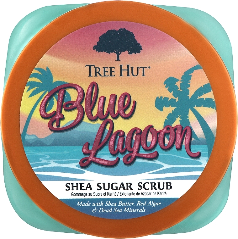 Peeling do ciała Blue Lagoon - Tree Hut Blue Lagoon Sugar Scrub — Zdjęcie N1