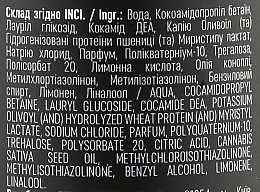 Szampon nawilżający z olejem z konopi - Anagana Cannabis Moisturizing Shampoo — Zdjęcie N3