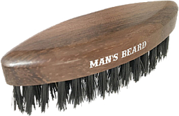Zestaw - Man's Beard (beard/oil/30ml + brush/1pc + beard/shm/150ml) — Zdjęcie N4