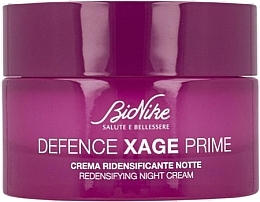 Kup Regenerujący krem ​​do twarzy na noc - BioNike Defense Xage Prime Redensifying Night Cream
