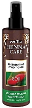 Kup Regenerująca odżywka-wcierka do włosów z ekstraktem z jagód goji - Venita Henna Care Regenerating Conditioner