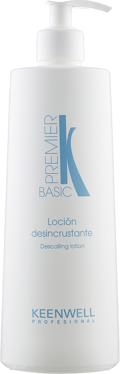 Balsam do oczyszczania skóry - Keenwell Premier Basic Descaling Lotion — Zdjęcie N1