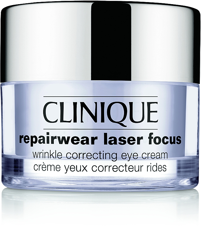 Krem przeciwzmarszczkowy pod oczy - Clinique Repairwear Laser Focus Wrinkle Correcting Eye Cream — Zdjęcie N1
