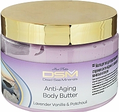 Przeciwstarzeniowe masło do ciała Lawenda, waniliia i paczula - Mon Platin DSM Anti-Aging Body Butter Lavender Vanilla and Patchouli — Zdjęcie N1