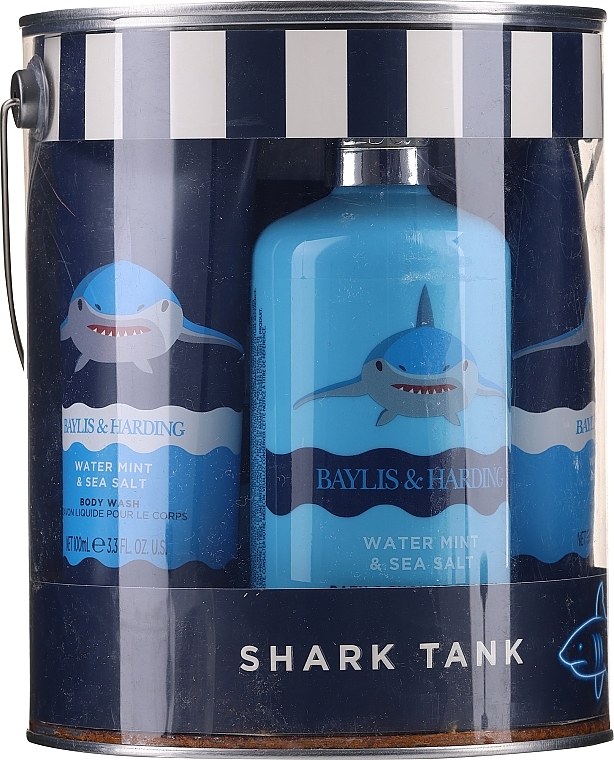 PRZECENA! Zestaw do kąpieli, 5 produktów - Baylis & Harding Shark Tank * — Zdjęcie N5