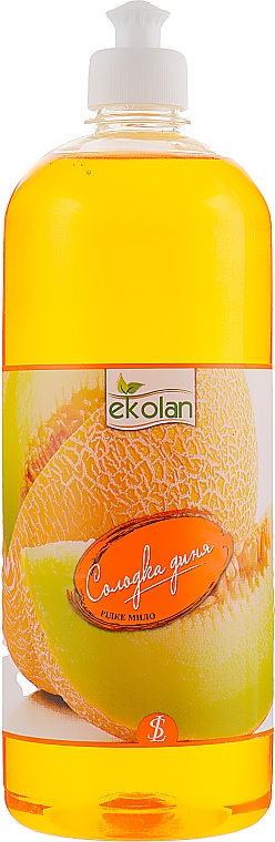 Mydło w płynie Słodki melon - EkoLan — Zdjęcie N1