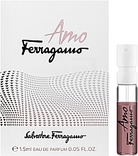 Kup Salvatore Ferragamo Amo Ferragamo - Woda perfumowana (próbka)