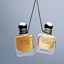 Giorgio Armani Because It’s You - Woda perfumowana — Zdjęcie N5