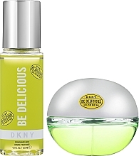 DKNY Be Delicious - Zestaw (edp/100ml + mist/125ml + bag) — Zdjęcie N1