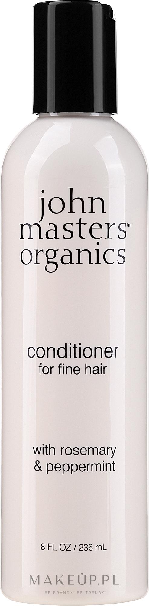 Odżywka do włosów Rozmaryn i mięta pieprzowa - John Masters Organics Rosemary & Peppermint Detangler — Zdjęcie 236 ml