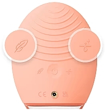 Szczoteczka do czyszczenia dla zrównoważonej skóry twarzy - Foreo Luna 4 Balanced Skin Peach — Zdjęcie N4