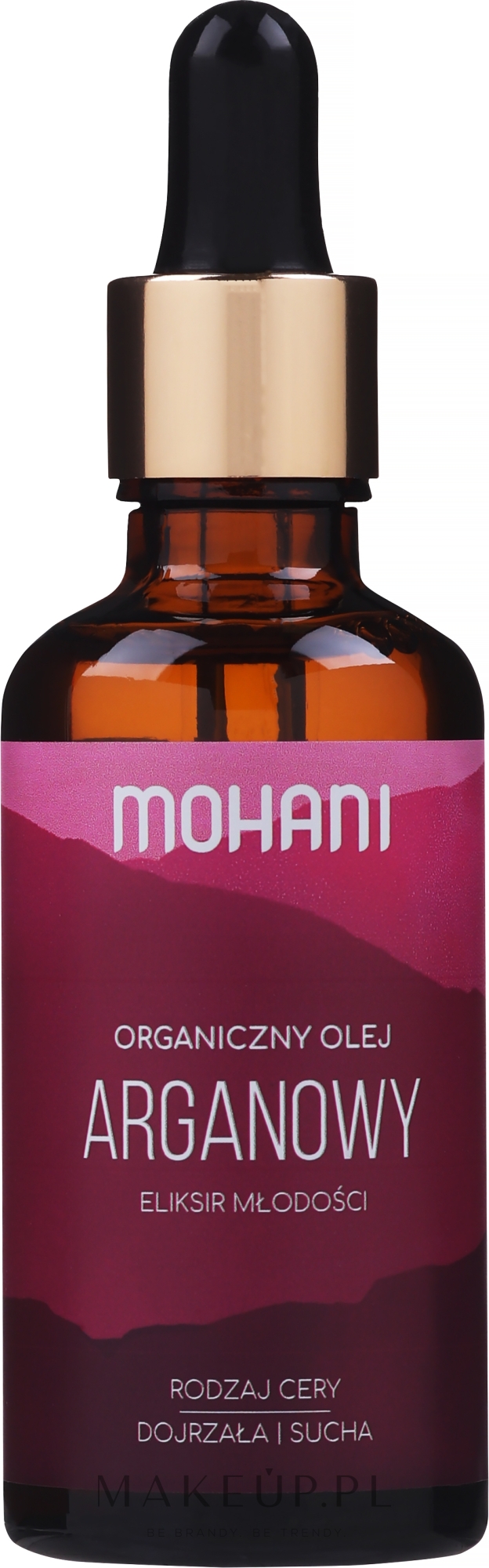 100% olej arganowy Eliksir młodości - Mohani Precious Oil — Zdjęcie 50 ml