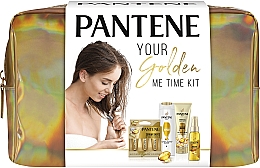 Kup Zestaw, 7 produktów - Pantene Pro-V Your Golden Me Time Kit
