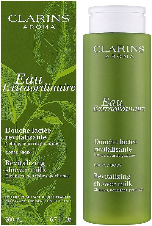 Clarins Eau Extraordinaire - Odżywcze perfumowane mleczko pod prysznic — Zdjęcie N2