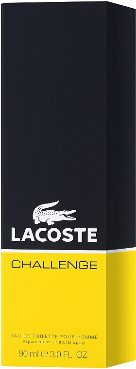 Lacoste Challenge - Woda toaletowa — Zdjęcie N3
