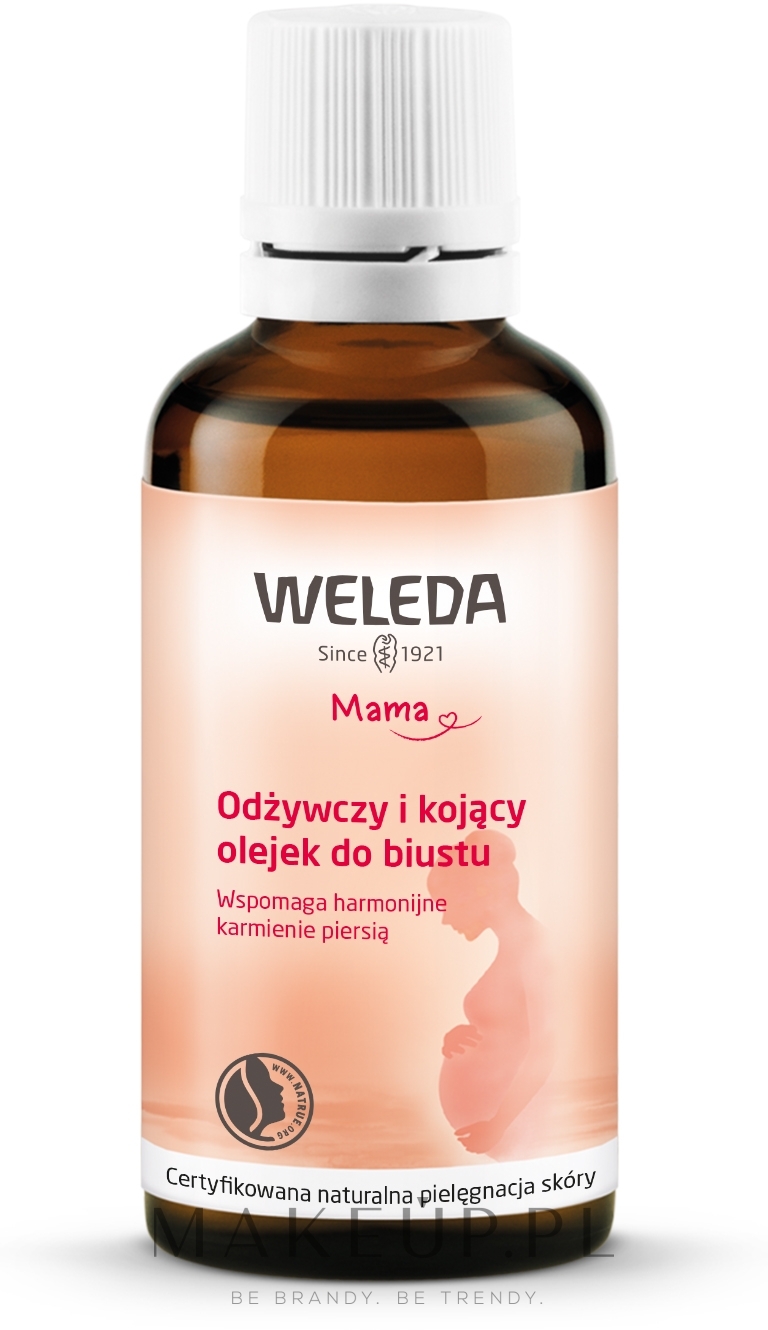 Odżywczy olejek do biustu dla mam - Weleda Mother Nursing Oil — Zdjęcie 50 ml
