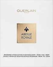 Kup Zestaw - Guerlain Abeille Royale Set (f/ser/50ml + f/oil/5ml + f/cr/15ml + bag)