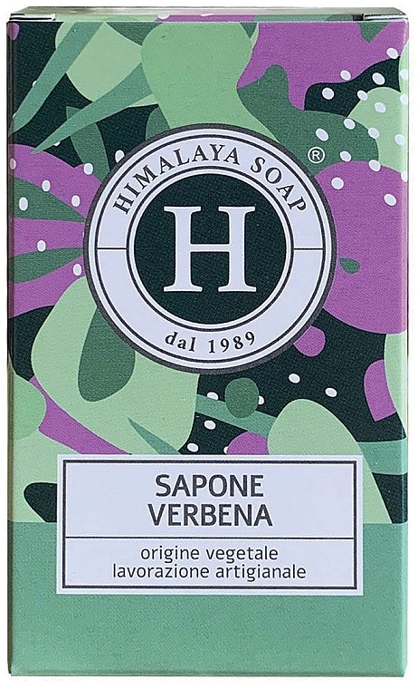 Mydło Werbena - Himalaya dal 1989 Classic Verbena Soap — Zdjęcie N1