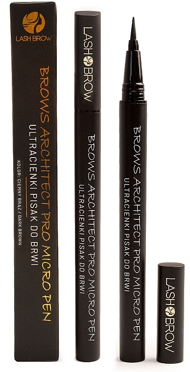 Lash Brow Brows Architect Pro Micro Pen - Ultracienki pisak brwi — Zdjęcie N4