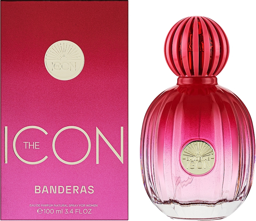 Antonio Banderas The Icon Eau For Woman - Woda perfumowana — Zdjęcie N2