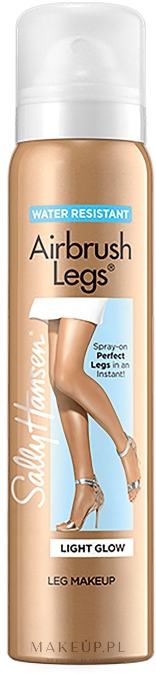 Rajstopy w sprayu - Sally Hansen Airbrush Legs Light Glow — Zdjęcie 75 ml