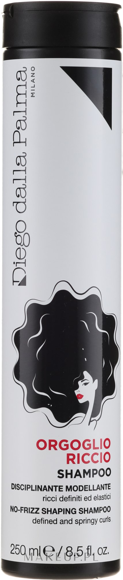 Wygładzający szampon do włosów - Diego dalla Palma Style Collection No-Frizz Shaping Shampoo — Zdjęcie 250 ml