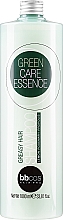 Szampon do tłustej skóry głowy - BBcos Green Care Essence Greasy Hair Shampoo — Zdjęcie N3