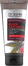 Balsam do włosów - Dr Sante Black Castor Oil Conditioner — Zdjęcie N1